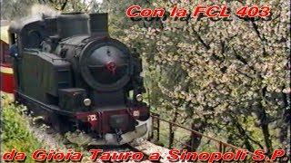 Con la FCL 403 da Gioia Tauro a Sinopoli SP  1992 [upl. by Freytag219]