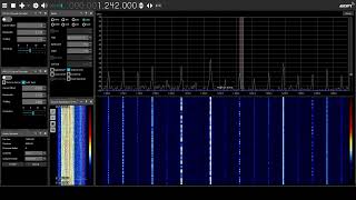 MWDXRadio of the Sultanate of Oman 1242kHz 20231222 0102 CST [upl. by Eeresed]