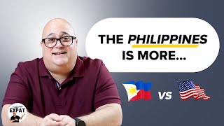 PHILIPPINES VS AMERICAN CULTURE Biggest Differences Ive Seen [upl. by Notnert]