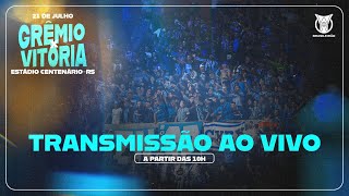 TRANSMISSÃO AO VIVO  GRÊMIO x VITÓRIABA CAMPEONATO BRASILEIRO 2024 [upl. by Amsirahc815]