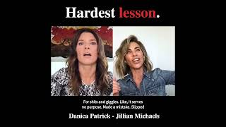 Jillian Michaels  Lifes Lessons  Ep 146  shorts [upl. by Trebmer546]