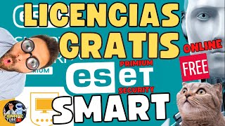 ComO renovar LICENCIAS LEgaLEs ESET SMART SECURITY p FREE 100 [upl. by Thanos]