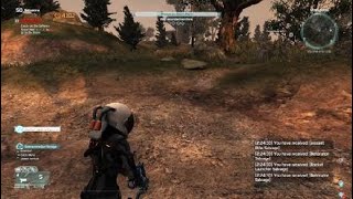 PS4 Defiance 2050 kennfarm siege with gray 45 pistol [upl. by Heda]