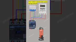 Timer switch for water pump  How to install a timer switch  automatic start stop control [upl. by Inami179]