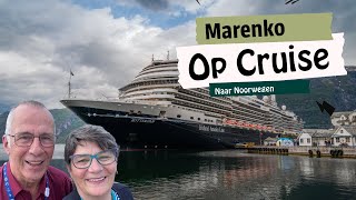 We gaan op Cruise naar Noorwegen met de Holland America Line Een impressie van Noorwegen vanaf zee [upl. by Matilda909]