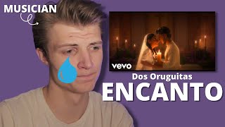 MUSICIAN REACTION to DOS ORUGUITAS from ENCANTO  Encanto Reaction  Dos Oruguitas  Mason McClure [upl. by Kippie]