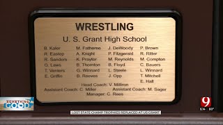 US Grant Championship Wrestling Trophies Restored [upl. by Arihsak]