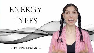 Energytypes in Human Design [upl. by Caffrey]