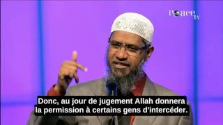 Prier Aux Messagers Pour Intercéder DAuprès AllahZakir Naik [upl. by Allbee759]