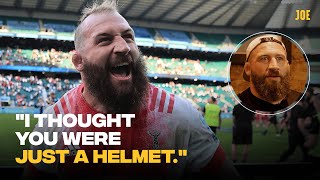 Joe Marler on mental health struggles quotPeople thought I was just a helmetquot [upl. by Petunia528]