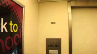 Westinghouse Hydraulic Service Elevator  Valley View Mall  Roanoke VA [upl. by Kieryt]