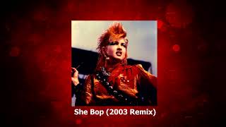 Cyndi Lauper  She Bop 2003 Remix [upl. by Aniweta]