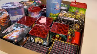 IS THIS 150 FIREWORK ASSORTMENT WORTH THE MONEY [upl. by Duvall]