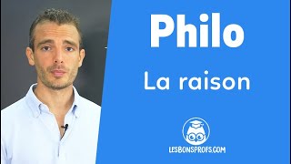 La raison  Philosophie  Terminale  Les Bons Profs [upl. by Pirri]