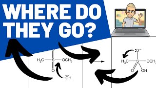 Unfamiliar Curly Arrow Mechanisms  Predicting Curly Arrow Mechanisms in Alevel Chemistry Exams [upl. by Flatto]