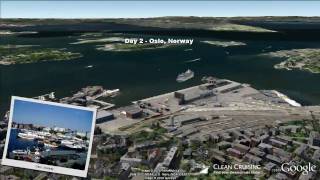 Azamara Journey video quot12 nt Norwegian Fjords Cruisequot ex Copenhagen [upl. by Doughty]