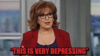 This Exact Moment ‘The View’s’ Joy Behar Realizes Biden Is Doomed [upl. by Retsub]