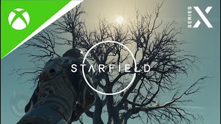 Starfield 60fps On Xbox Series X Gameplay  60fps Visual Mode [upl. by Drucie]