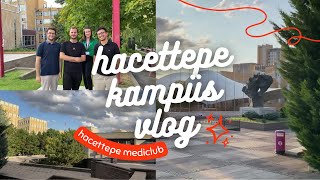 Hacettepe Üniversitesi Sıhhiye Kampüs Turu Vlog hacettepemediclub hacettepeuniversitesi [upl. by Aroz]