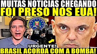 EXPLODIU TUDO NA MADRUGADA MUITAS NOTICIAS CHEGANDO DE LÁ BRASIL ACORDOU COM A BOMBA [upl. by Elcarim731]