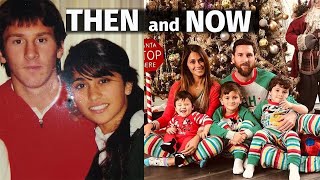 The Love Story of LIONEL MESSI and Antonela Roccuzzo  Turning Childhood Sweetheart into Family [upl. by Enyak304]