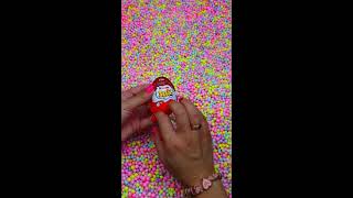 Kinder Joy Egg Opening  Most Satisfying Videos ASMR 45 [upl. by Fara]