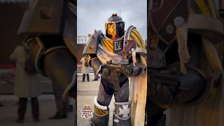 Iron warriors Warhammer 40K shorts warhammer40k gamesworkshop cosplay [upl. by Porcia935]