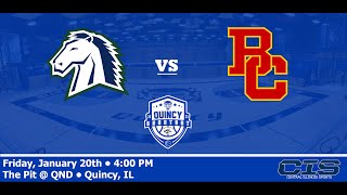 2022 Quincy Shootout  Millard North vs Bergen Catholic [upl. by Lewes]