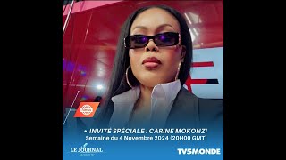 EYINDI CARINE MOKONZI MAMAN YOUTUBE EN DIRECT DE TV5 MONDE BOKOTO MAKAMBU EZAAA [upl. by Lello]