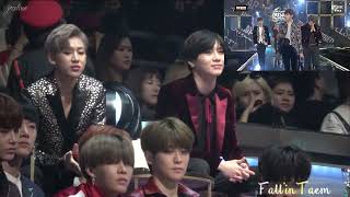 Eng Sub BTS MAMA 2016 Artist of the Year Speech  Idols Reaction [upl. by Gunilla]