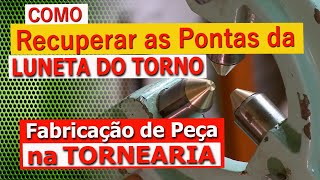 COMO RECUPERAR AS PONTAS DA LUNETA DO TORNO [upl. by Llerahs69]