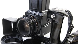 HASSELBLAD 503CX  CF Planar 80mmf28 [upl. by Peder]