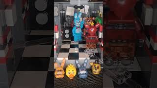 LEGO Piemations FNAF 2 Part 3 lego fnaf [upl. by Daas123]