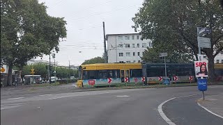 a drive through the Frankfurt from Miquelallee to Bornheim [upl. by Marcos]