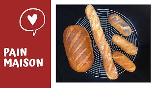 COMMENT FAIRE DU PAIN MAISON  L’atelier culinaire Guy Demarle [upl. by Neelhtac]