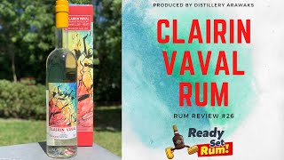 Clairin Vaval 2018 Rum Review Distillery Arawaks clairin vaval rumreview Ready Set Rum [upl. by Ellon]