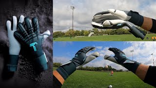 T1tan Petrol Beast 30 Goalkeeper Glove Review [upl. by Blackmore]