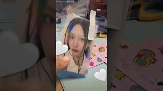 Unboxing K’Pop Card Frame 🎁 videoshort videoviral videoanak kpop [upl. by Aihsyt]