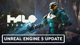 Halo Studios  Unreal Engine 5 Update Trailer [upl. by Mela]