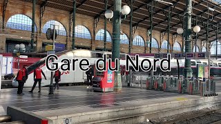 Gare du Nord  Paris France [upl. by Karla31]