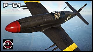 MUSTANG MAGIC P51  USA  War Thunder [upl. by Blalock91]