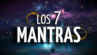 💫Meditación Los 7 MANTRAS ESENCIALES  Las 7 AFIRMACIONES del ALMA y su SABIDURÍA [upl. by Eikcid]