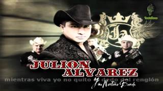 Terrenal  Julion Alvarez Y Su Norteño Banda Audio  Letra  HD [upl. by Purdy]