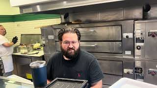 Domenick Calise talks about Buckys Pizza coming to Chatham [upl. by Aelahs]