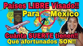 CUBANA REACCIONA al Pasaporte ✈️ de México 🇲🇽2023 reaction ¡Grandes Beneficios [upl. by Nibot]