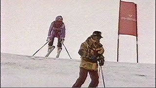 Tatjana Lebedeva crash WCS Sierra Nevada 1996 [upl. by Petronille]