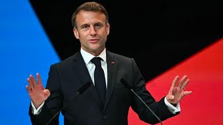 Les Jeux olympiques de Paris sapprêtent à entrer dans lHistoire et avec eux Emmanuel Macron [upl. by Yedrahs117]