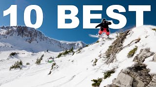 10 Best Ski Resorts in the World [upl. by Oirasan]