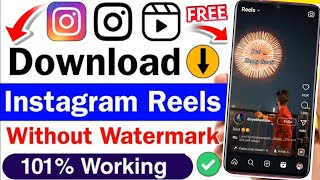 Instagram ka reels video kaise download kare 2024  Instagram ki reels video kaise download Karen [upl. by Sherman]