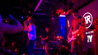 Girl Band  Why They Hide Their Bodies Under my Garage  Live  Roundhouse 21022015 12 of 13 [upl. by Conlee852]